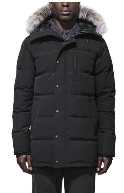 カナダグーススーパーコピー ベッカム愛用ブランド CANADA GOOSE CARSON PARKA Black Label